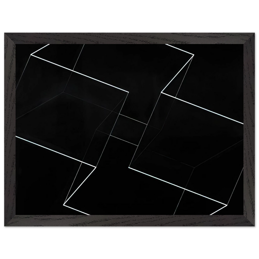 STRUCTURAL CONSTELLATION ALPHA 1954 by Josef Albers — Framed art print at Zephyeer