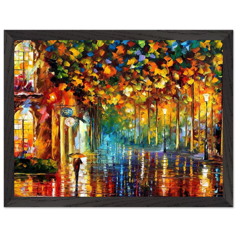 Leonid Afremov — Framed art print at Zephyeer