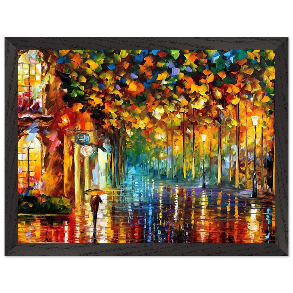 Leonid Afremov — Framed art print at Zephyeer