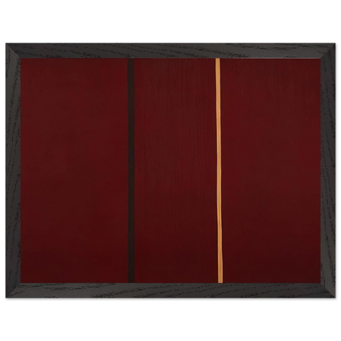 Covenant by Barnett Newman — Framed art print at Zephyeer