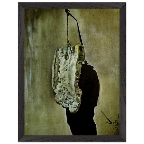 CORK STUDY FOR THE MADONNA OF PORT LLIGAT by Salvador Dali — Framed art print at Zephyeer