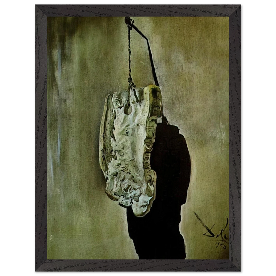 CORK STUDY FOR THE MADONNA OF PORT LLIGAT by Salvador Dali — Framed art print at Zephyeer