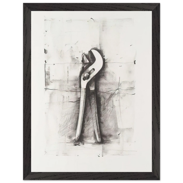 UNTITLED FROM TEN WINTER TOOLS 1973 by Jim Dine — Framed art print at Zephyeer