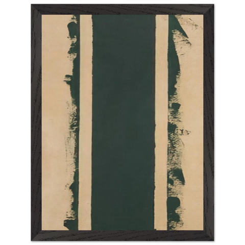 Treble by Barnett Newman — Framed art print at Zephyeer