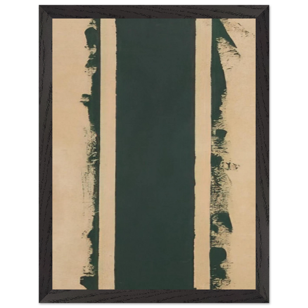 Treble by Barnett Newman — Framed art print at Zephyeer