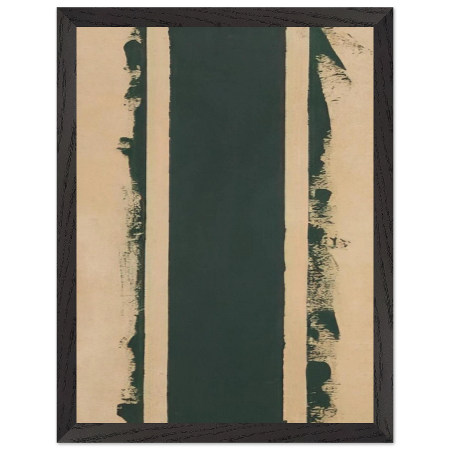 Treble by Barnett Newman — Framed art print at Zephyeer