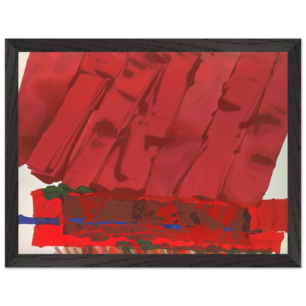 Flodden - 1978 by Albert Irvin — Framed art print at Zephyeer