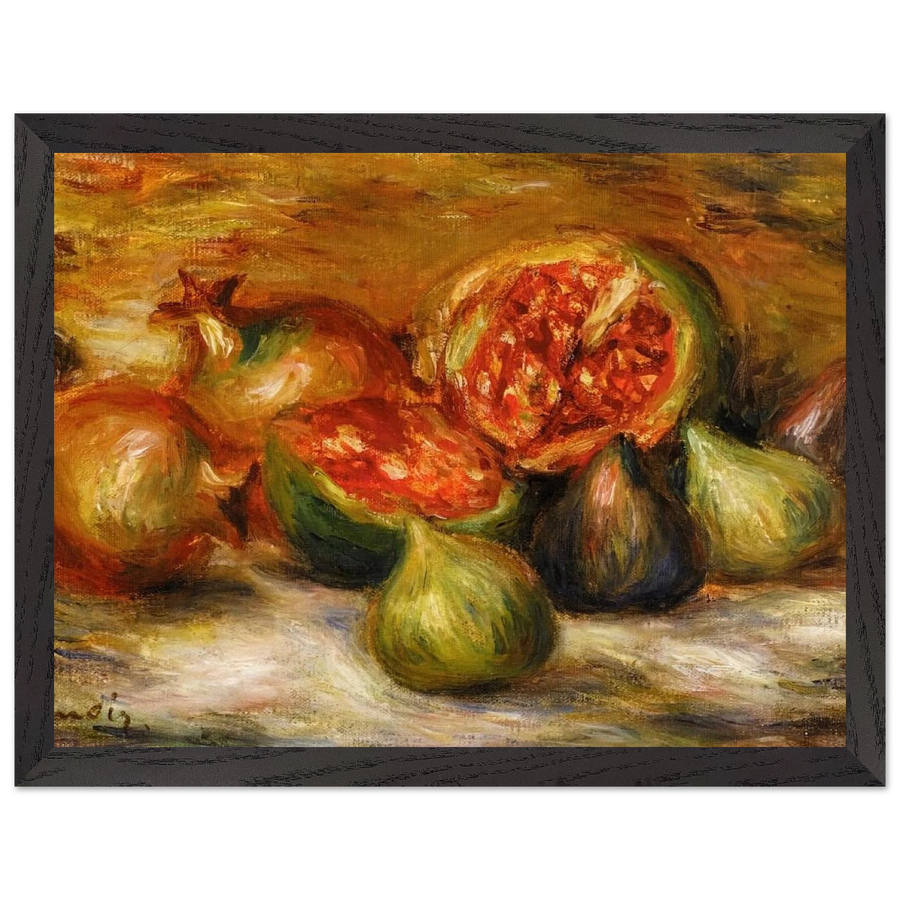 Still Life with Figs by Pierre-Auguste Renoir — Framed art print at Zephyeer