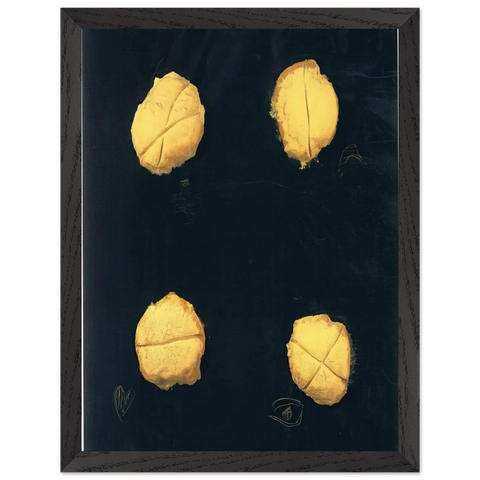 FOUR 1992 by Antoni Tapies — Framed art print at Zephyeer