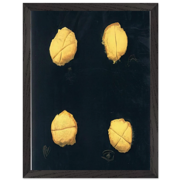 FOUR 1992 by Antoni Tapies — Framed art print at Zephyeer