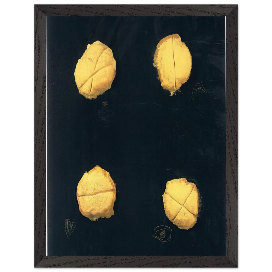 FOUR 1992 by Antoni Tapies — Framed art print at Zephyeer