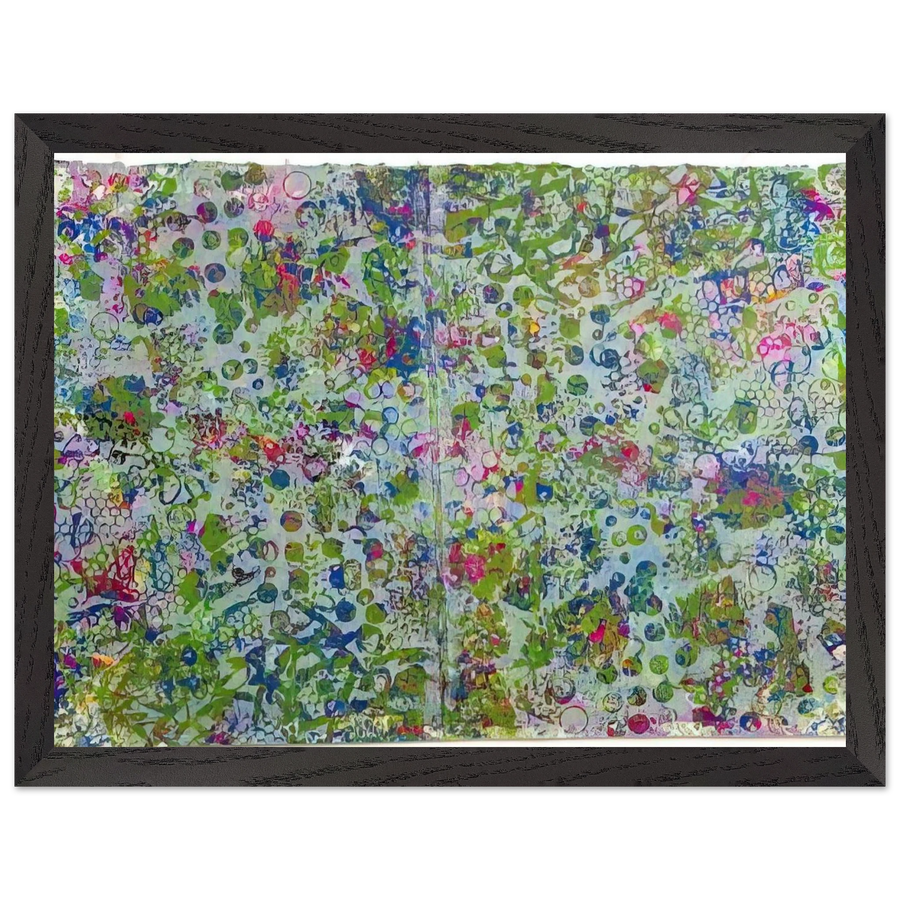 Fog In The Hollow by Sam Gilliam — Framed art print at Zephyeer