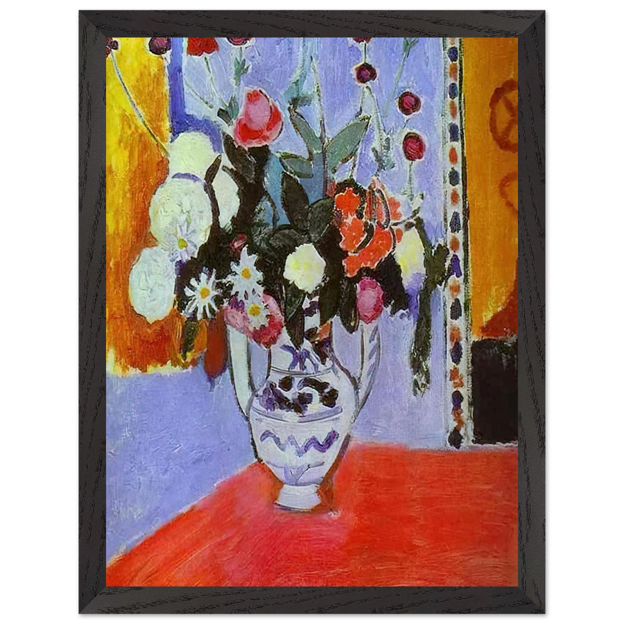 A BUNCH OF FLOWERS 1907 by Henri Matisse — Framed art print at Zephyeer