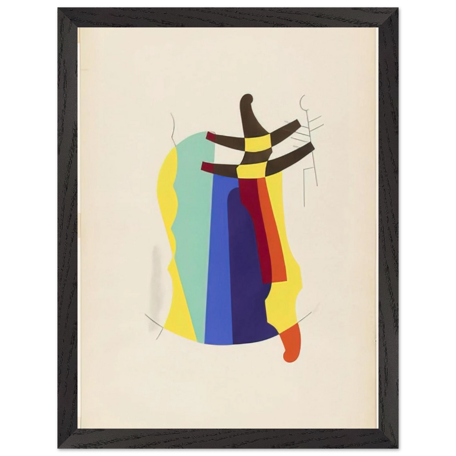 LEGEND FROM THE PORTFOLIO REVOLVING DOORS 1926 by Man Ray — Framed art print at Zephyeer