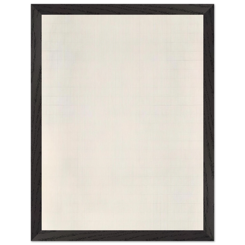 The Peach by Agnes Martin — Framed art print at Zephyeer
