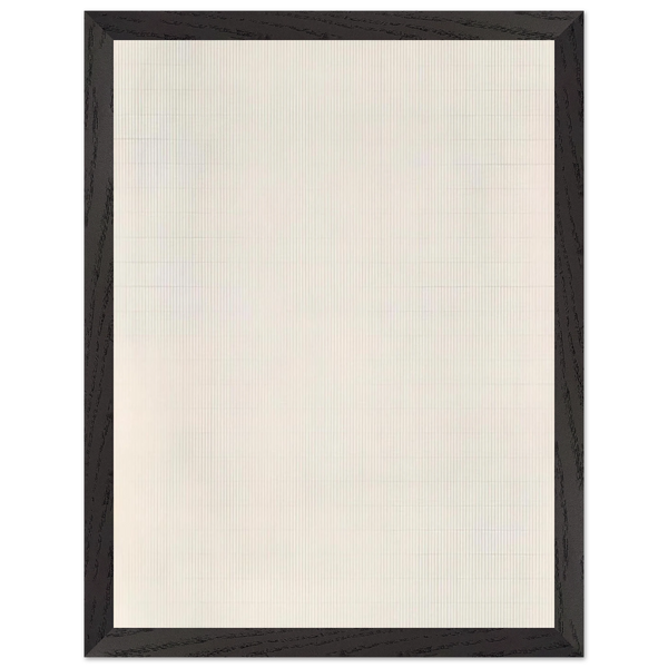 The Peach by Agnes Martin — Framed art print at Zephyeer