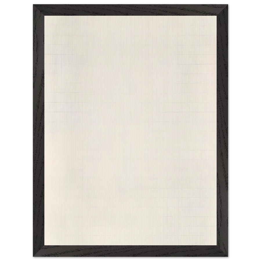 The Peach by Agnes Martin — Framed art print at Zephyeer