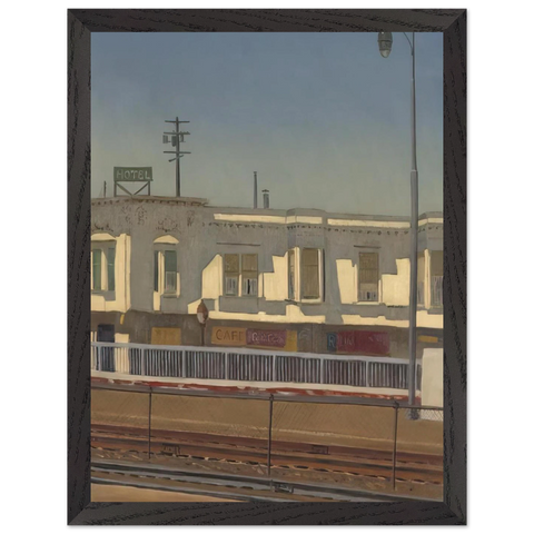 Palo Alto Circle by Richard Diebenkorn — Framed art print at Zephyeer