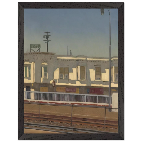 Palo Alto Circle by Richard Diebenkorn — Framed art print at Zephyeer