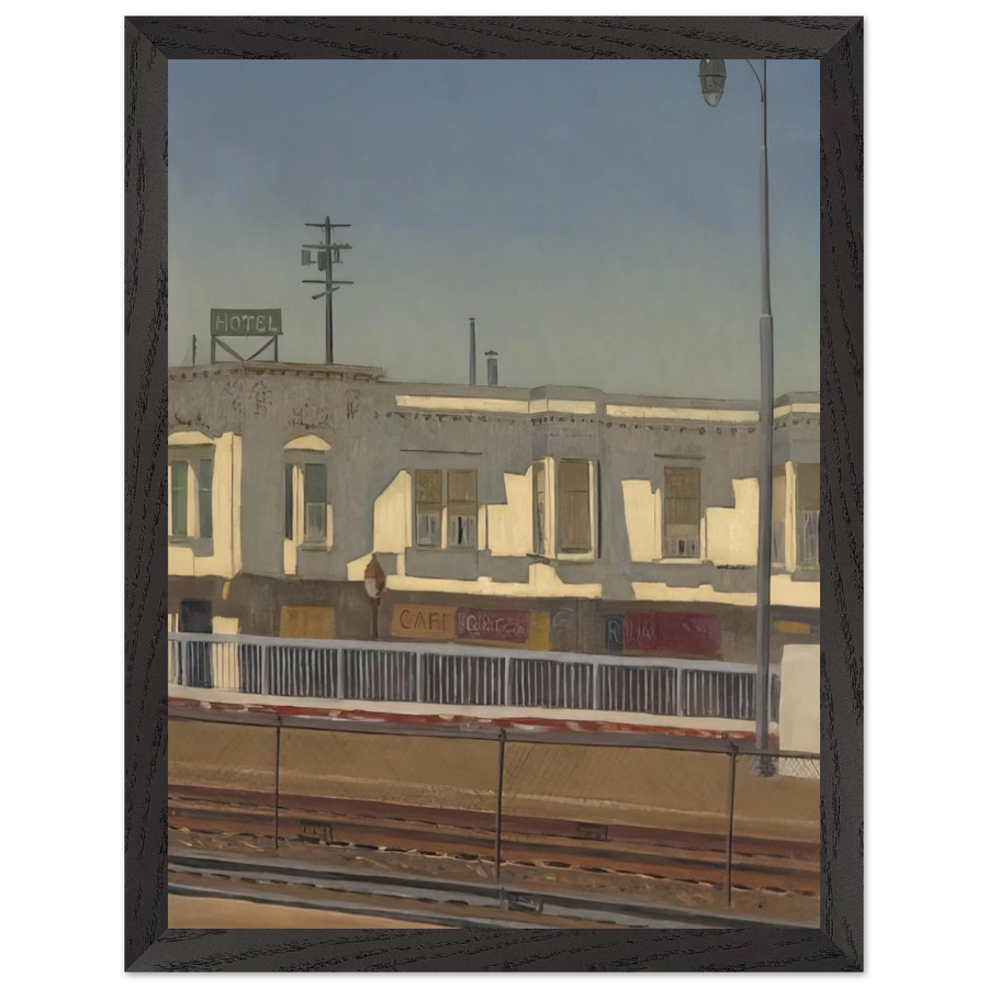 Palo Alto Circle by Richard Diebenkorn — Framed art print at Zephyeer