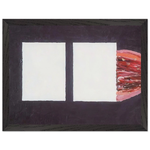 Untitled, No. 12a - 1957 by Forrest Bess — Framed art print at Zephyeer
