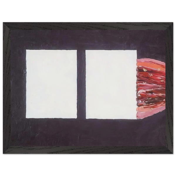 Untitled, No. 12a - 1957 by Forrest Bess — Framed art print at Zephyeer