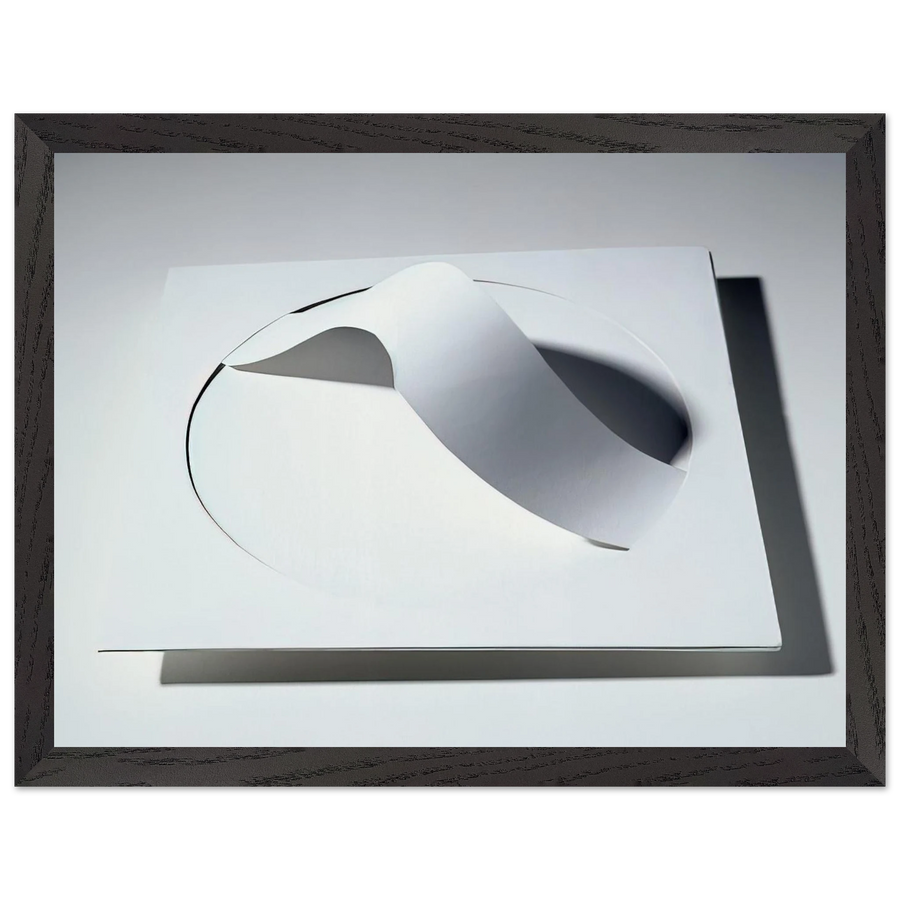 Book of Architecture. Free Lance Concrete - 1960 by Lygia Pape — Framed art print at Zephyeer