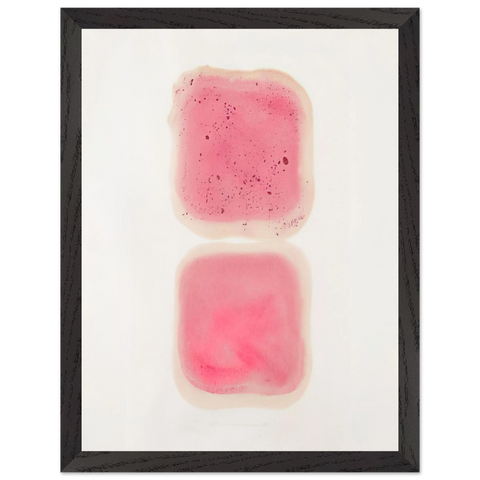 UNTITLED 1964 1 by Gotthard Graubner — Framed art print at Zephyeer