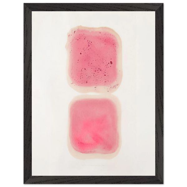 UNTITLED 1964 1 by Gotthard Graubner — Framed art print at Zephyeer