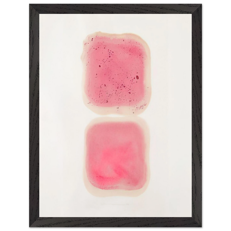 UNTITLED 1964 1 by Gotthard Graubner — Framed art print at Zephyeer