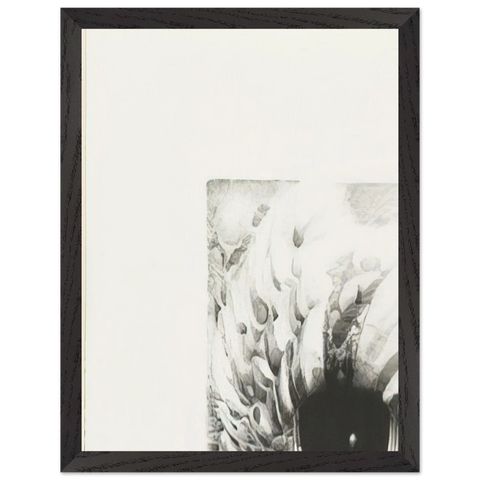 EIGHTH STONE 1968 by Lee Bontecou — Framed art print at Zephyeer