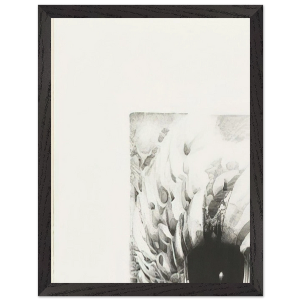 EIGHTH STONE 1968 by Lee Bontecou — Framed art print at Zephyeer