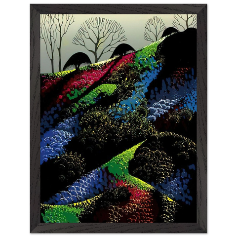 Little Jewels by Eyvind Earle — Framed art print at Zephyeer