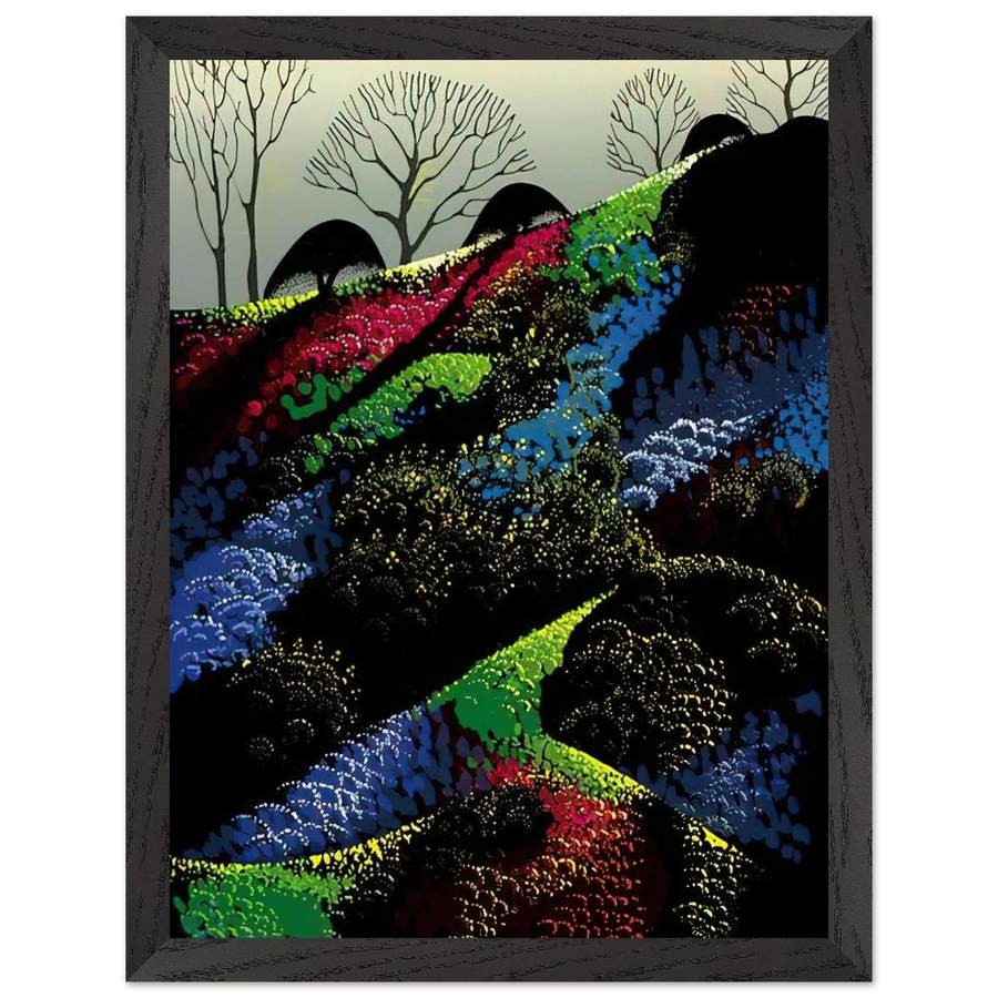 Little Jewels by Eyvind Earle — Framed art print at Zephyeer