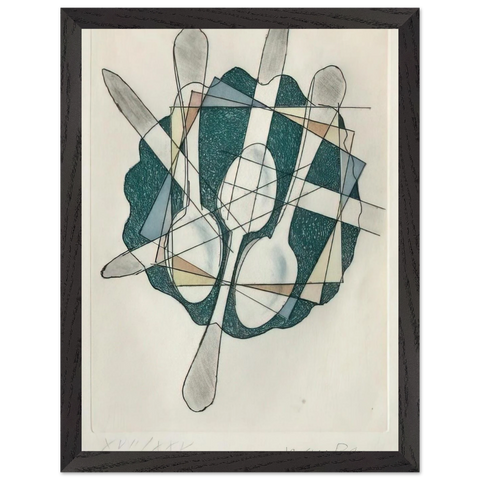 ELECTRO MAGIE by Man Ray — Framed art print at Zephyeer