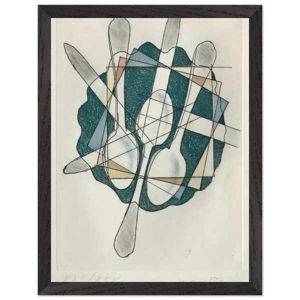 ELECTRO MAGIE by Man Ray — Framed art print at Zephyeer