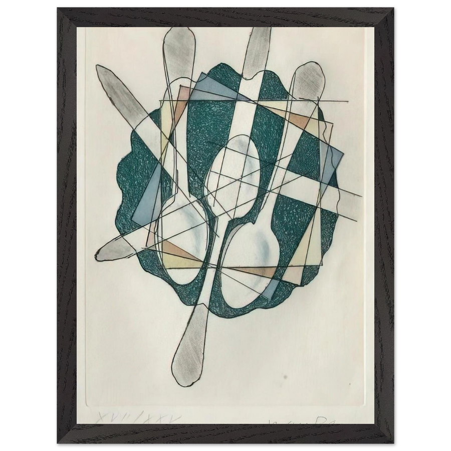 ELECTRO MAGIE by Man Ray — Framed art print at Zephyeer