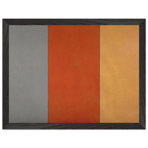 For Pearl - 1970 by Brice Marden — Framed art print at Zephyeer