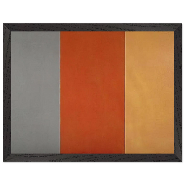 For Pearl - 1970 by Brice Marden — Framed art print at Zephyeer