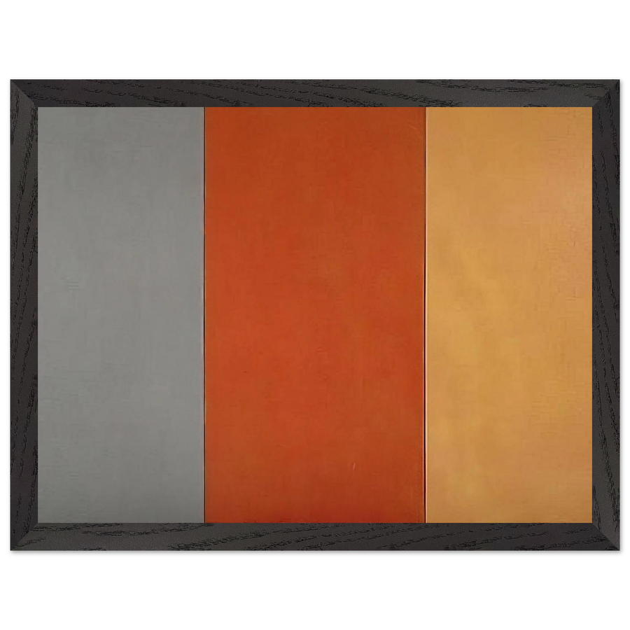 For Pearl - 1970 by Brice Marden — Framed art print at Zephyeer