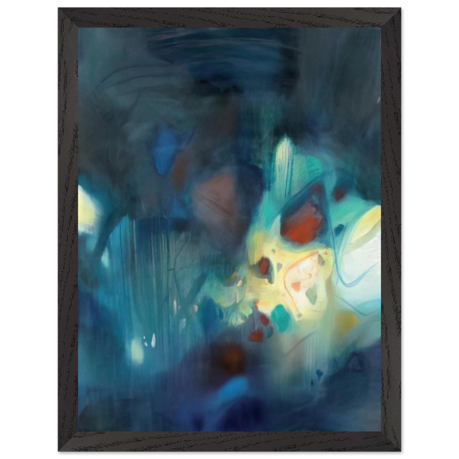 CLAIR D OBSCURITE 1988 by Chu teh Chun — Framed art print at Zephyeer