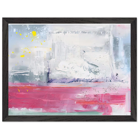 Hot Ice, 1990- by Helen Frankenthaler — Framed art print at Zephyeer