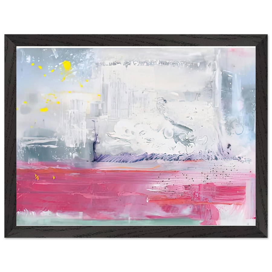 Hot Ice, 1990- by Helen Frankenthaler — Framed art print at Zephyeer
