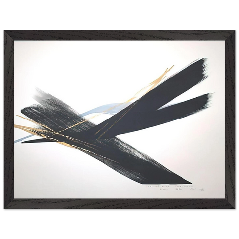 Arrived Wind - 2001 by Toko Shinoda — Framed art print at Zephyeer