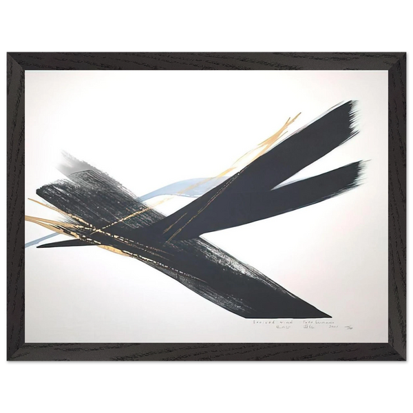 Arrived Wind - 2001 by Toko Shinoda — Framed art print at Zephyeer