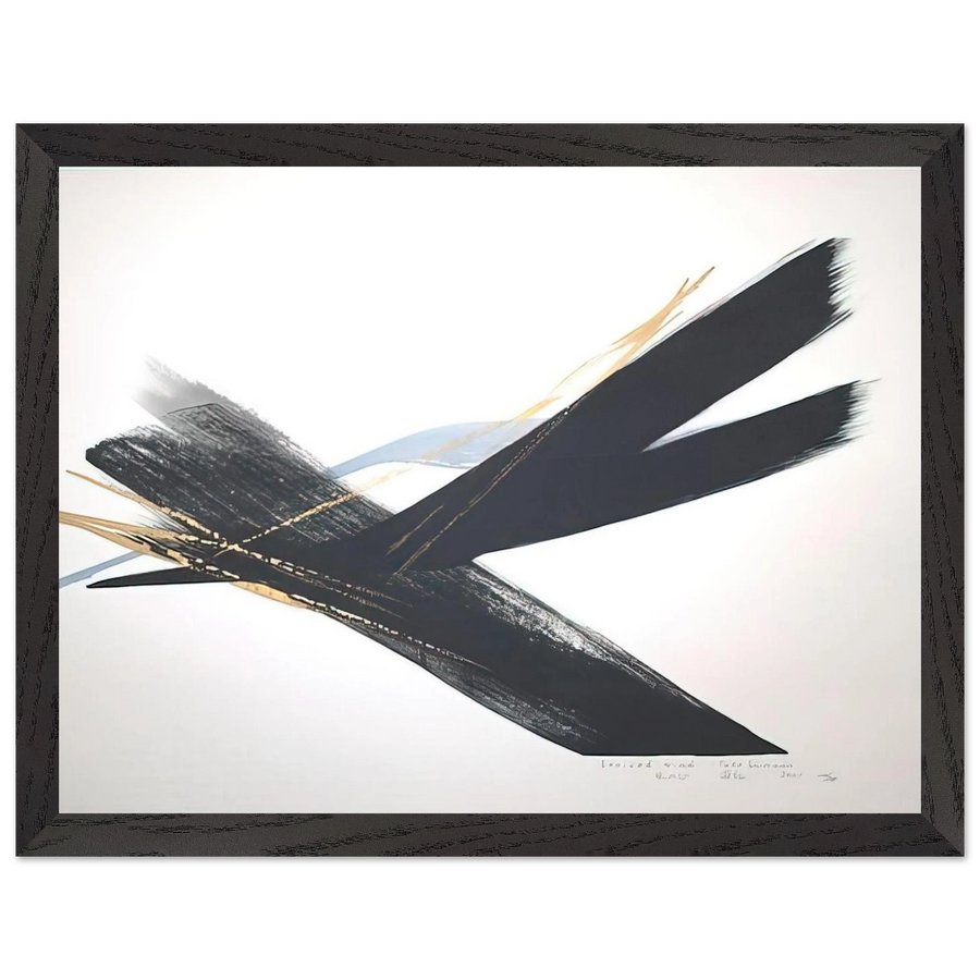 Arrived Wind - 2001 by Toko Shinoda — Framed art print at Zephyeer