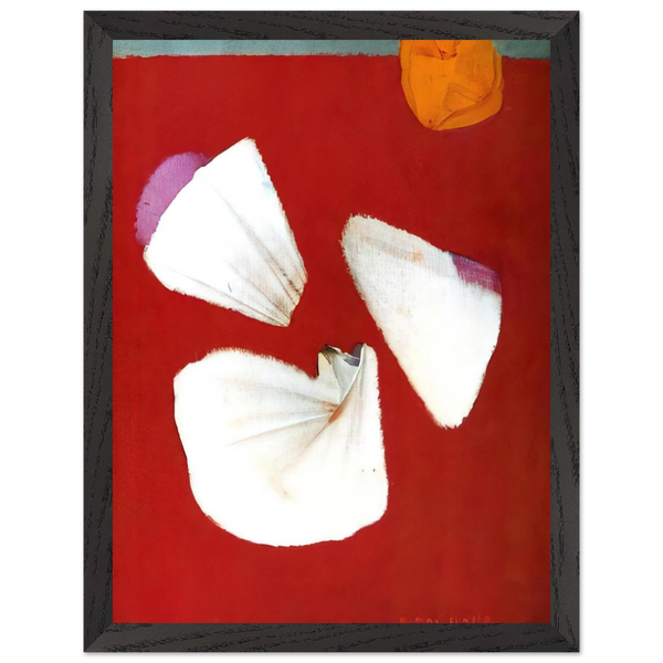Shells and Flowers by Max Ernst — Framed art print at Zephyeer