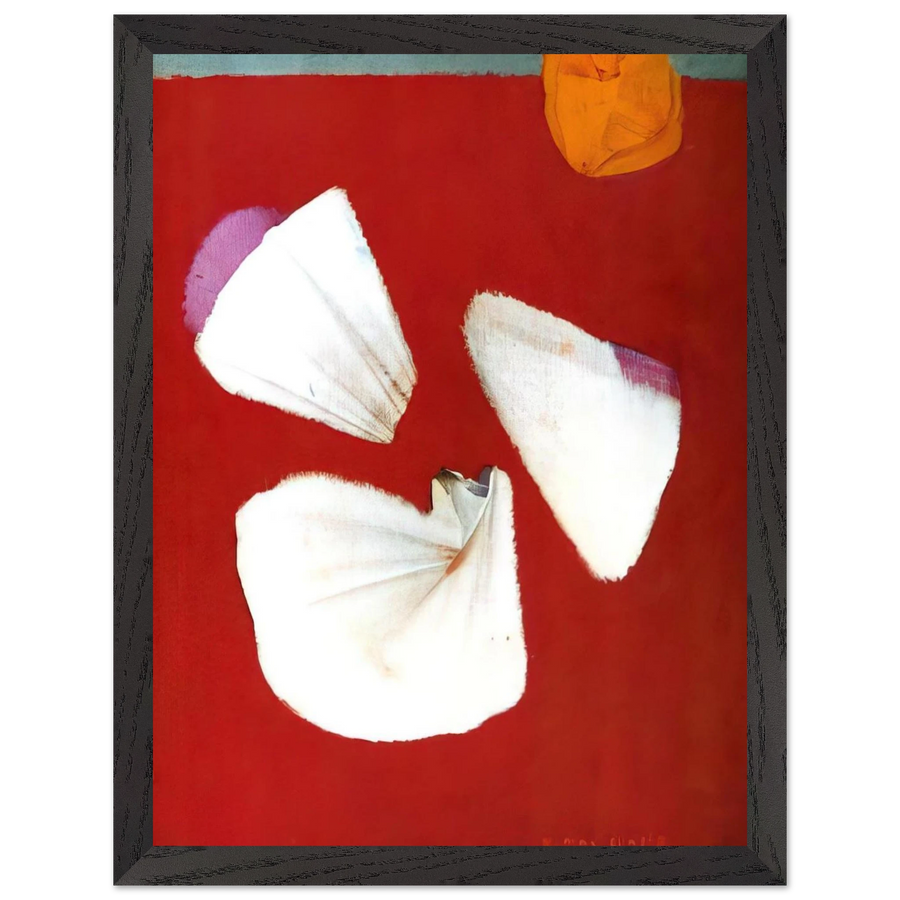 Shells and Flowers by Max Ernst — Framed art print at Zephyeer