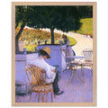 Gustave Caillebotte - THE ORANGE TREES OR THE ARTIST S BROTHER IN HIS GARDEN 1878