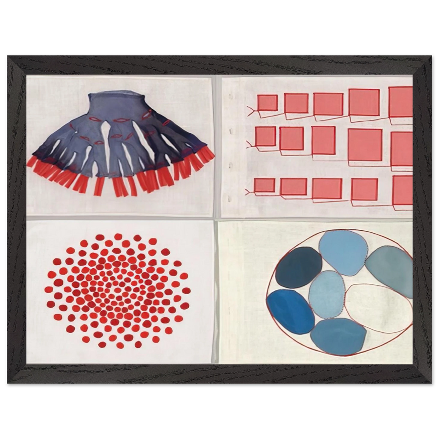 UNTITLED 3 by Louise Bourgeois — Framed art print at Zephyeer